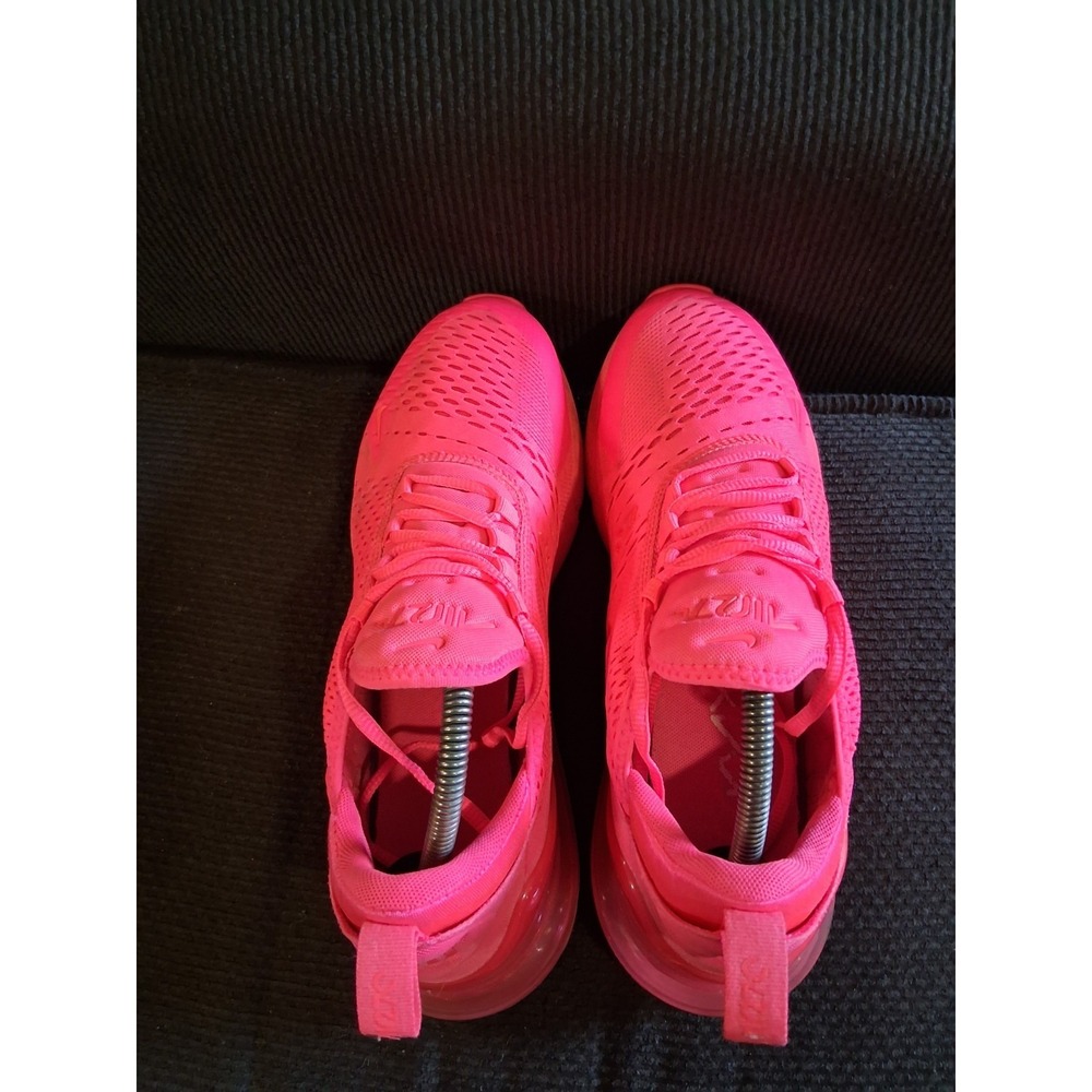 Nike Air Max 270 Shoes Pink Low Athletic Running Sneaker FD0293-600 Womens 10.5 - Picture 5 of 8